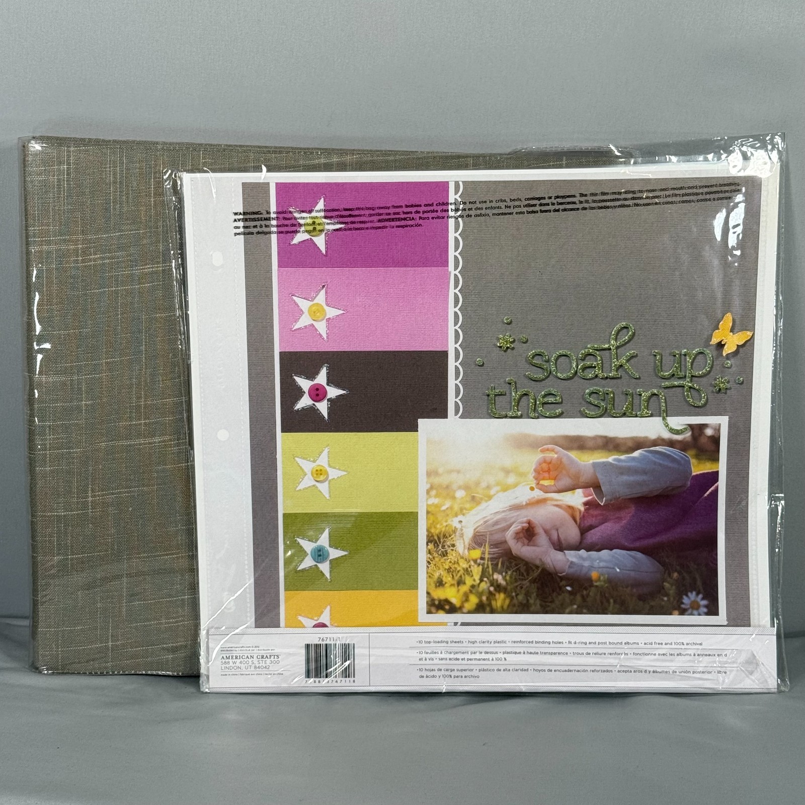 Memories 12 x 12 Wedding Scrapbook Kit w Extras Mambikit $65 Fun Pictures Craft