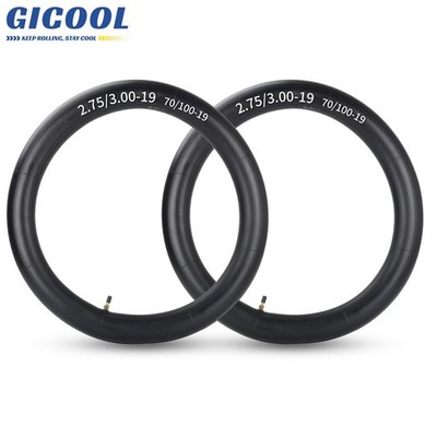2-Pack 2.75/3.00-19  (70/100-19) Inner Tube for Motorcycle, Dirt Bike, Pit Bike