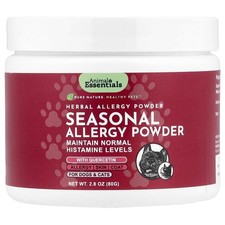 Seasonal Allergy Powder, For Dogs  Cats, 2.8 oz 80 g 