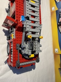 LEGO Creator Fire Rescue (6752): Fire Truck & Helicopter Complete Set 