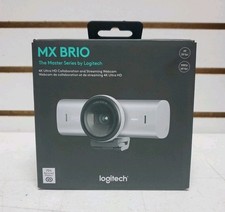 Logitech MX Brio 4K UHD Webcam (960-001550) B...