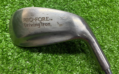PRO FORE Driving 1 Iron 18* / RH / Regular Steel ~40.5'' / NEW GRIP / dj2789