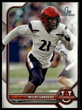 2021-22 Bowman University #16 Myjai Sanders