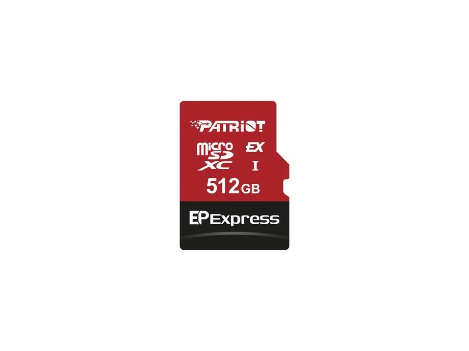 Patriot EP Series 256GB microSDXC Memory Card with Adapter Model Express - Image 2 of 4