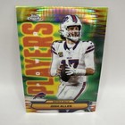 2025 Topps Chrome Josh Allen Refractor (RAW)