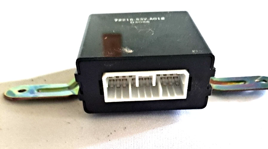 Acura MDX Control Unit driver Window 72216 2003-2013 - Image 2 of 3