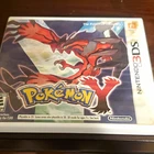 Nintendo Pokémon Y Nintendo 3DS (E) w/ Case Cartridge NTSC-U/C 2013