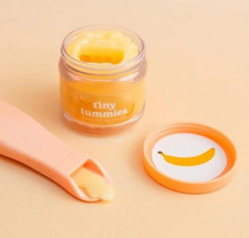 Tiny Tummies Toy Custard Baby Food Plastic Jar  Magic Spoon - Tiny Harlow NIB
