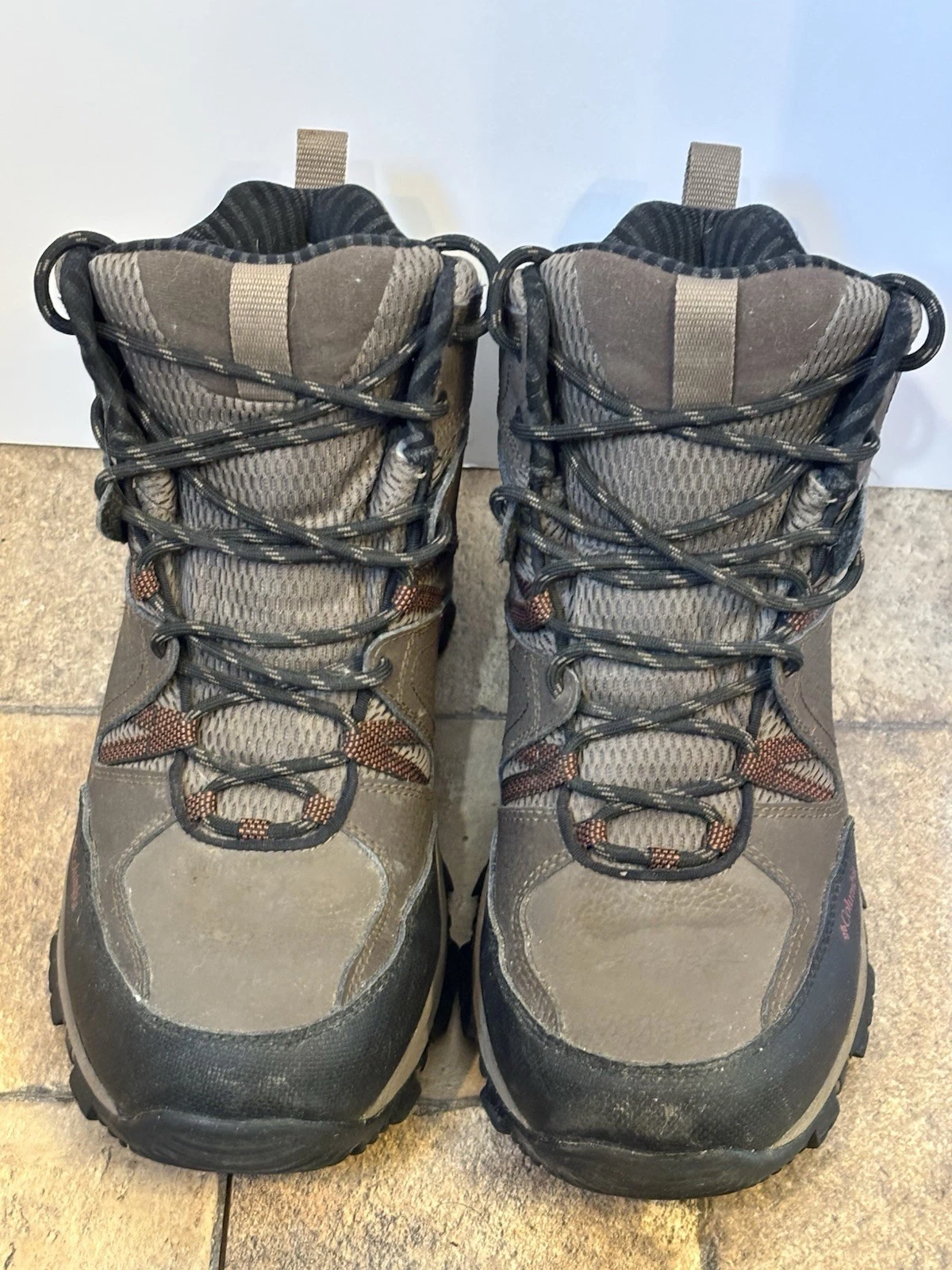 Columbia Men Liftop III Snow Winter Boots Insulated High Traction Waterproof 9