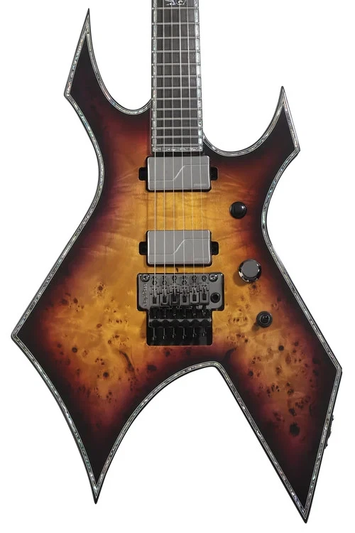 Bc Rich Bronze Warlock Guitar for sale | eBay