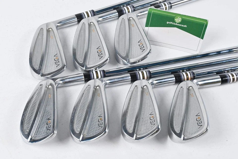 Vega VDC Irons / 4-PW / Stiff Flex Shimada Tour Shafts - Image 2 of 4