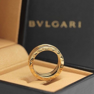 Bulgari B - Zero 1 Ring - 3 Band in 18KT Gelbgold - Gr. 52 mit Bulgari Box