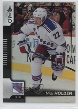 2017-18 O-Pee-Chee Black Rainbow Foil 75/100 Nick Holden #304 0c2