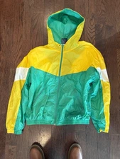 Vintage 80s Eastbay Sports Collection Windbreaker XL Mountain Brook