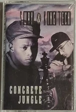 New Sway & King Tech-Concrete Jungle Hip Hop Cassette Tape Bay Area Wake Up Show