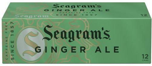 Seagram's Ginger Ale Soda 12 Pack of Cans