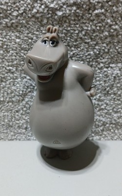 Vintage 2008 McDonalds Happy Meal Spielzeug Madagaskar 2 ''Gloria'' Nilpferd Plastikspielzeug