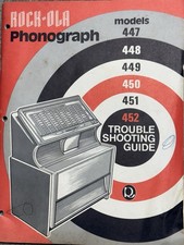 ROCK-OLA 447,448,449,450,451,452 Troubleshooting Guide