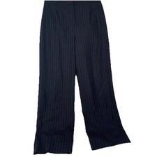 Talbots Collection Women  s Dress Pants Black Size 10 Wool/ Polyester Blend