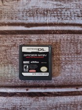 Spiderman Web of Shadows Nintendo DS Loose