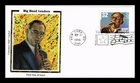 DR JIM STAMPS US COVER BENNY GOODMAN BIG BAND LEADERS FDC COLORANO SILK CACHET