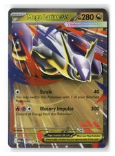 Mega Latias ex 100/132 Doppio Raro Mega Evoluzione Pokemon Near Mint