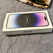 Apple iPhone 14 Pro Max Deep Purple BOX ONLY ...