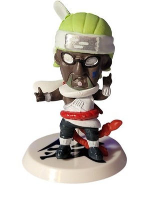 4.75'' Naruto Shippuden Killer Bee Chibi-style Masters Miniature Figure W/ Stand 
