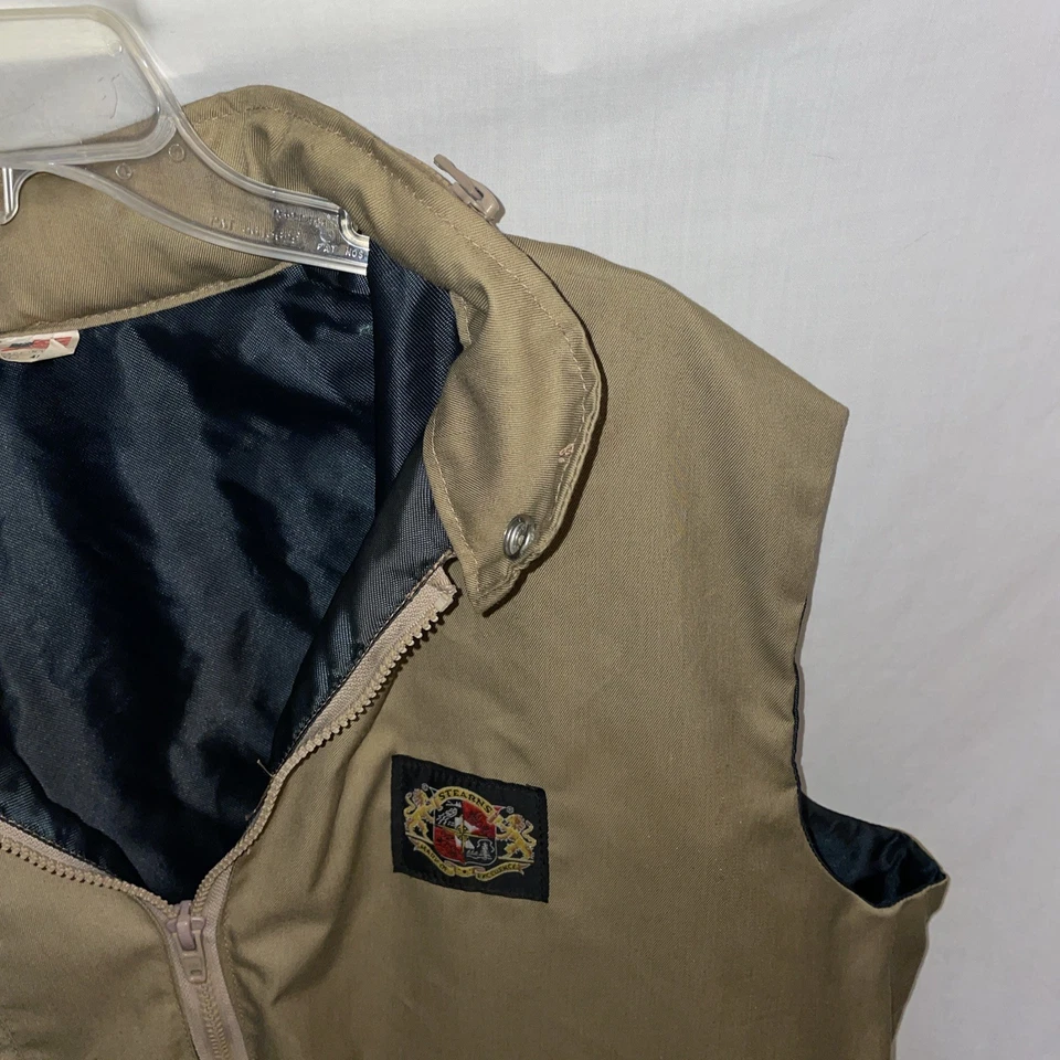 Stearns Men’s Life Vest Size XL Beige Outdoors Boating Fishing Fun  - Image 4 of 4