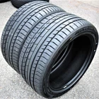 2 Tires 275/40R20 ZR 106Y XL Accelera Iota ST68 AS A/S High Performance