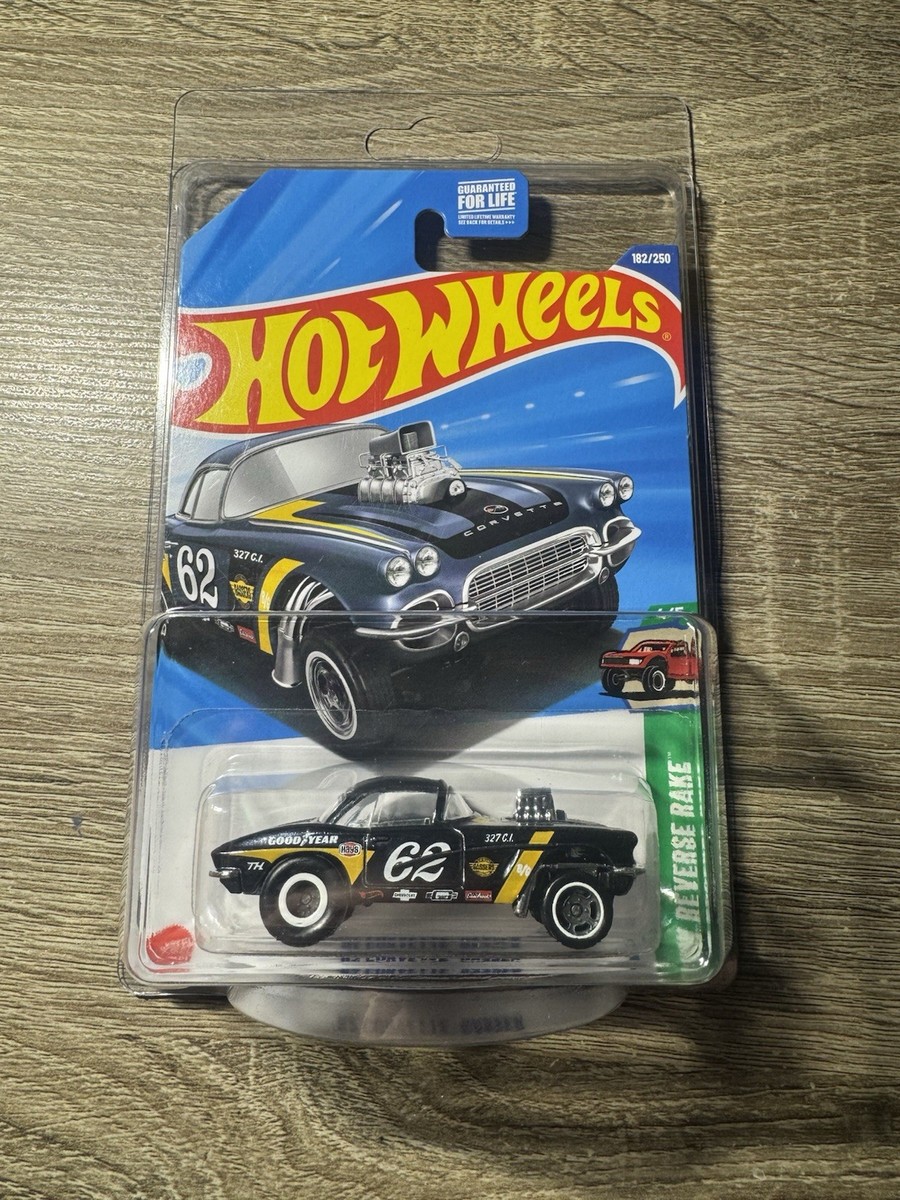 Hot Wheels 2025 Super Treasure Hunt '62 Corvette Gasser W