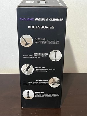 SowTech Pro-Cyclone System Corded Stick Vacuum Cleaner SVC1016 Black