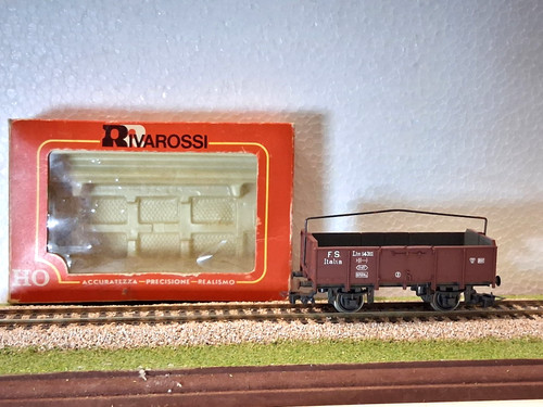 rivarossi 2009 carro scoperto a sponde alte serie l FS scala h0 200658 | Condition: Usato