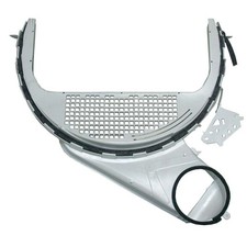 GE WE14X25080 Genuine OEM Dryer Front Bulkhea...
