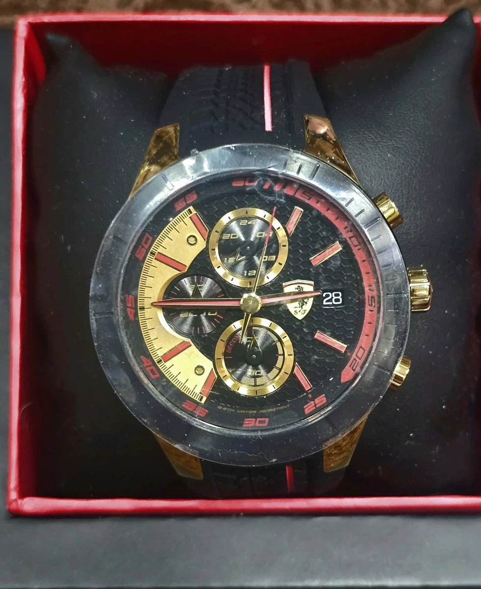 Ferrari RedRev Quartz Wristwatches for sale | eBay