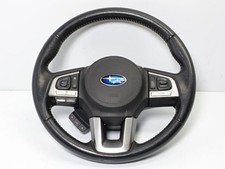 SUBARU FORESTER (SJ) Leder Lenkrad Multifunktinslenkrad Tempomat WR70UU16991