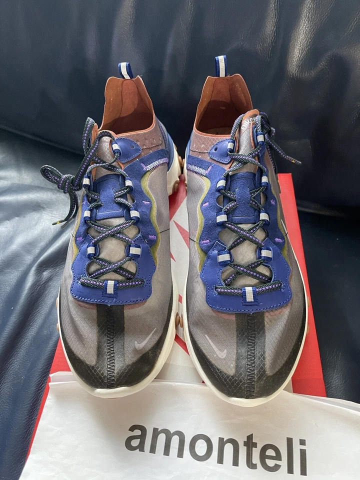 Brand  New Nike React Element 87 - Dusty Peach - AQ1090-200 - Size 12 - Image 2 of 4