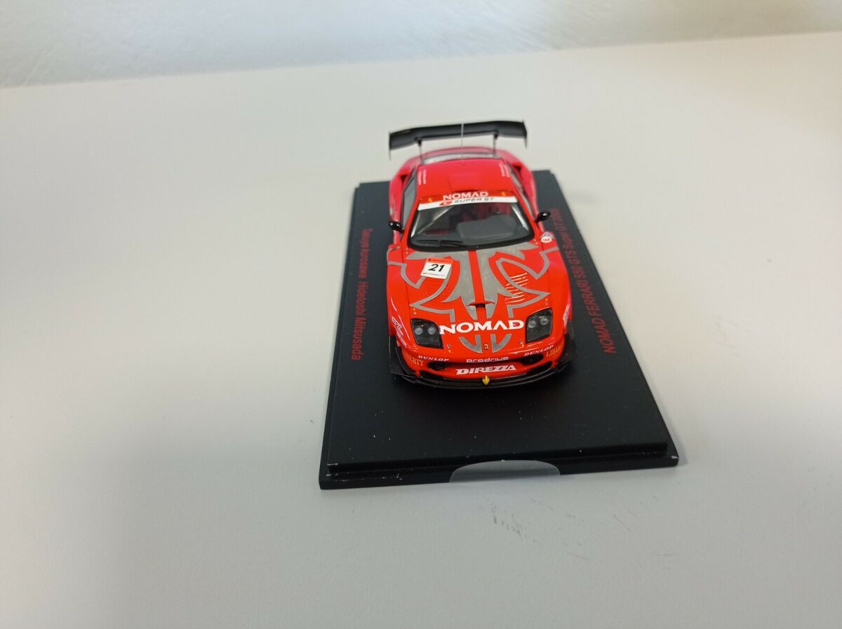 RARE RED LINE 1:43 NOMAD FERRARI 550 GTS SUPER GT 2005 EB