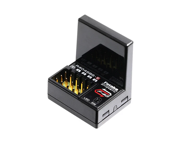 Futaba 10PX Sender 10-Kanal # Combo (2.4GHz / F-4GR404SBS-E Empfänger)   - Bild 4 von 4