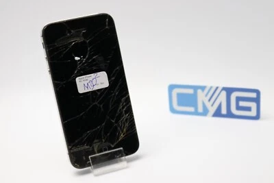 Apple iPhone 4s 16GB schwarz ( aus Kundenretoure ungeprüft ) DEFEKT Bastler #m30 - Bild 1 von 4