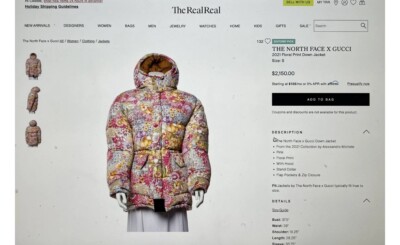 The North Face x Gucci Down Jacket - Size M | eBay