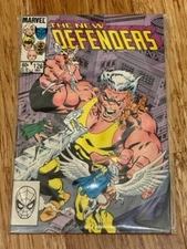 The New Defenders (Marvel # 126 Dec 1983)