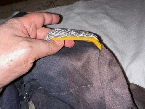 Originalstück Fliegerjacke Luftwaffe elektisch beheizbar modifiziert - Bild 4 von 11