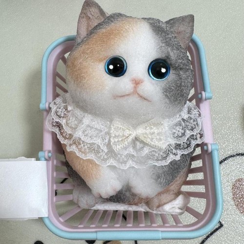 Chubby Cat Squishies Toys, Cute Cat Squeeze Toys, Soft Cat Fidget Toys S2T8 - Picture 15 of 30