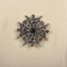 Creative Alloy Brooch European American Retro Fashion Badge Accessories