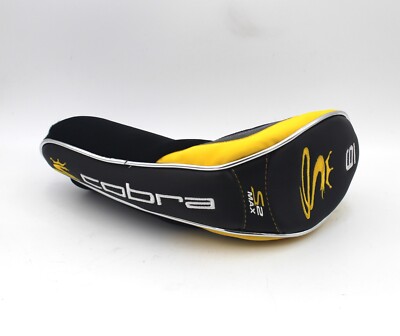 NEW Cobra S2 Max #6 Yellow/Black Hybrid Headcover