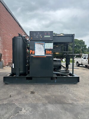 50 hp Quincy rotary screw air compressor