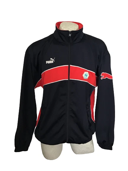 Sweat shirt PUMA veste de sport homme veste zipp e vintage ann es 90 veste taill