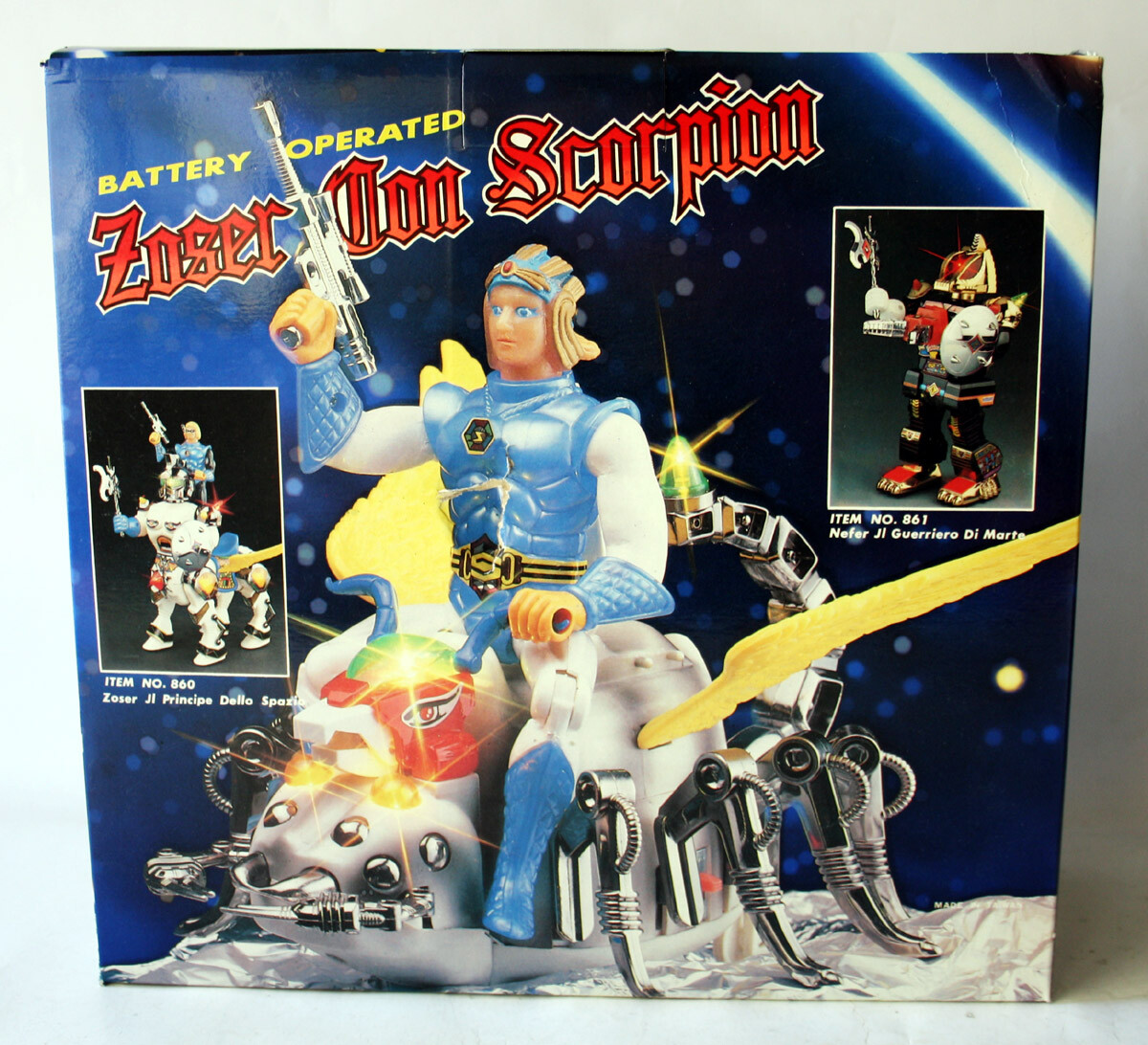 S・Fシリーズ ATTACK HAWK space toys 駄玩具パチ当時物 VINTAGE 1986 GUARDIAN RIDER SCORPIO SECTAURS BLACKSTAR MOTU SON AI