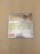 NEW Wranglers Boot Barn CD - Long Live Cowboys Ships FREE 